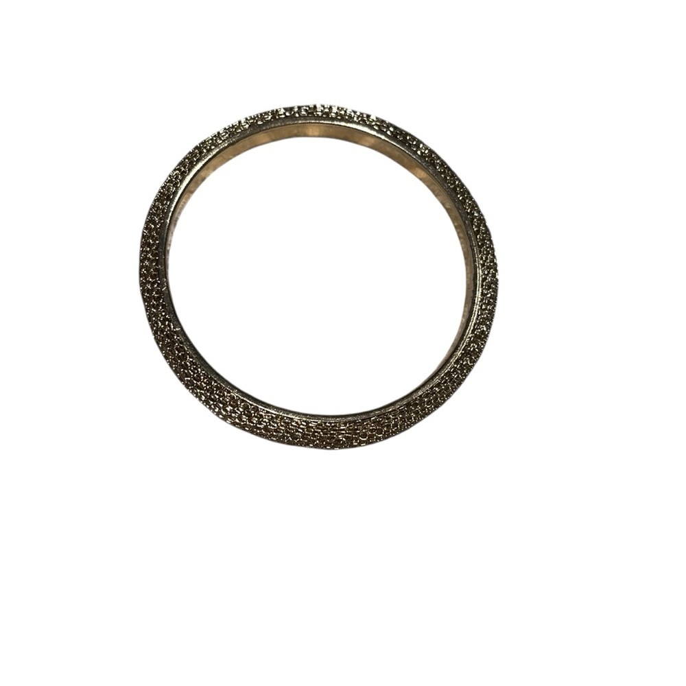 Vintage RJ Graziano Gold Tone Stacking Bangle Bracelet jewelry - Picture 2 of 3